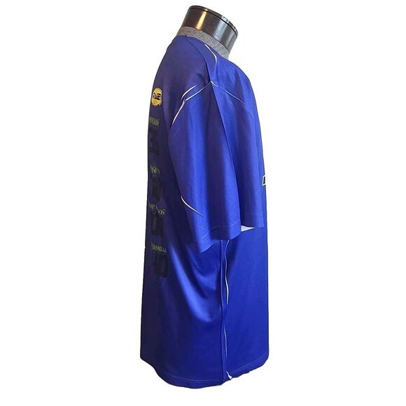 Sport Tek Root River Racing T-shirt 2013 Mens 2XL Blue Graphic Double-Sided ATV - Picture 3 of 11